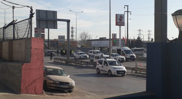 Gebzede 5 aracın karıştığı kaza: 3 yaralı