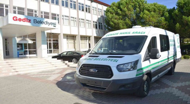 Gedizde 2022 yılında 233 cenaze nakli gerçekleşti