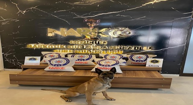 Gemi krank miline saklanan uyuşturucu ele geçirildi