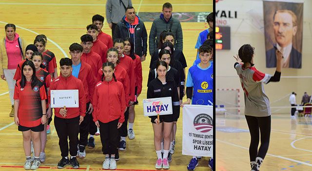 Gençler Badminton Grup müsabakaları Osmaniye'de başladı