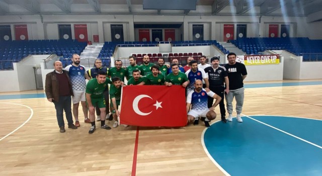 Gençlik ve Spor İlçe Müdürlüğü ile gazeteciler kozlarını paylaştı