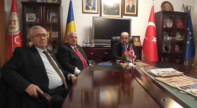 Genel Başkan Kıymaz, Romanyada çeşitli temaslarda bulundu