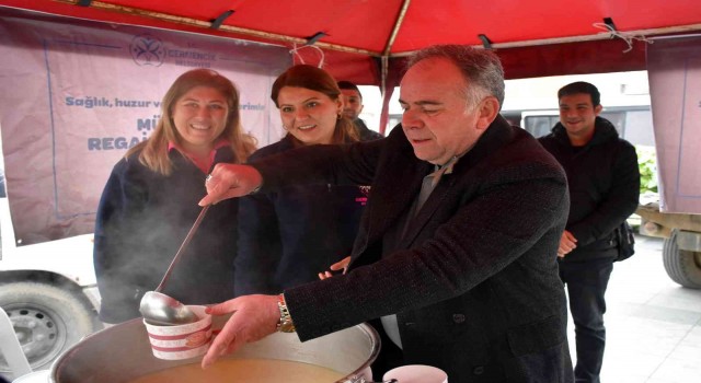 Germencik Belediyesi vatandaşın içini ısıttı