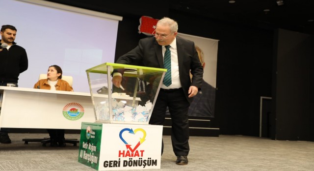 Getir Atığını Al Harçlığı uygulaması ile 234 ton atık toplandı
