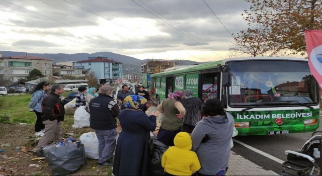 ‘Getir Atığını, Al Harçlığını uygulamasında 2. çekiliş 5 Ocakta