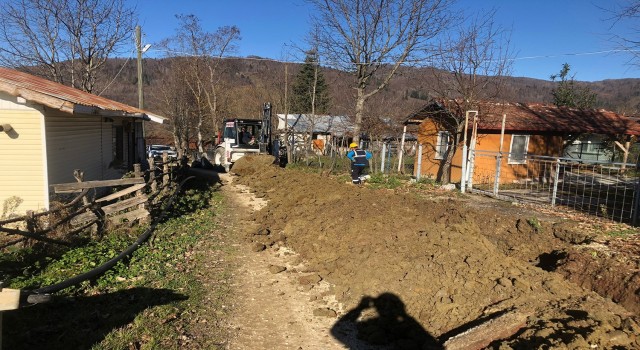 Geyvede içme suyu altyapısı yenileniyor