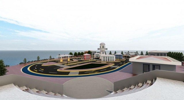 Giresunda, lunapark kazasında hayatını kaybeden komiser yardımcısının adı yaşatılacak