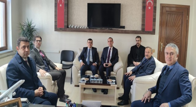 Göç İdaresi Başkanlığı heyeti Aşkalede