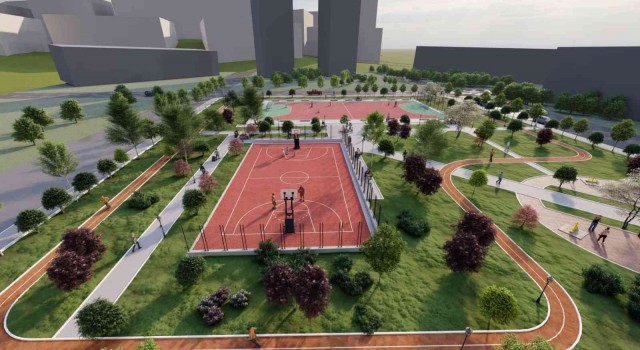 Gölbaşı, Etimesgut ve Beypazarına spor temalı park