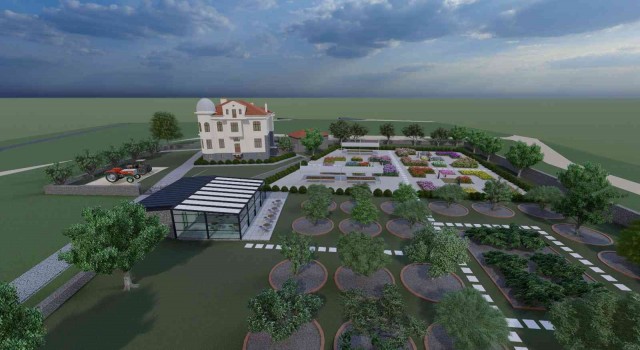 Gölbaşı Hallaçlı Mehmet Ağa Konağında restorasyon çalışmaları başlıyor