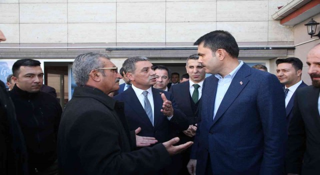 Gölbaşında yapılacak bin 545 konutun kuraları çekildi