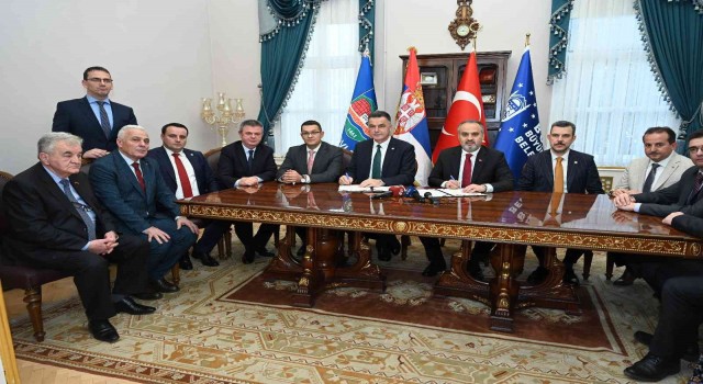 Gönül kardeşliği resmiyet kazandı