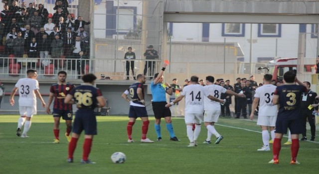 Göztepe - Bandırmaspor ve Altınordu - Boluspor maçlarının hakemleri belli oldu