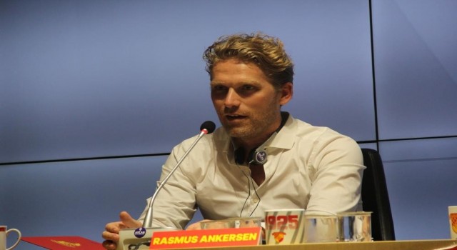 Göztepe Başkanı Rasmus Ankersen: Projenin ve ekibin arkasında durmaya devam edin