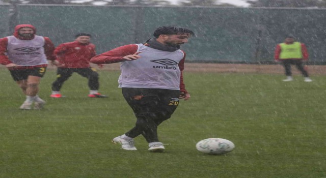 Göztepe, Bodrumspor maçının hazırlıklarına başladı