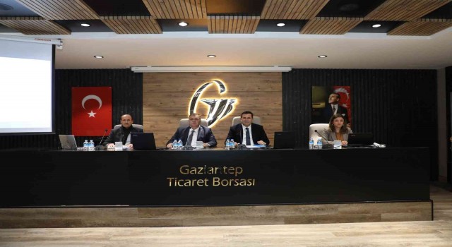 GTBde yılın ilk meclis toplantısı