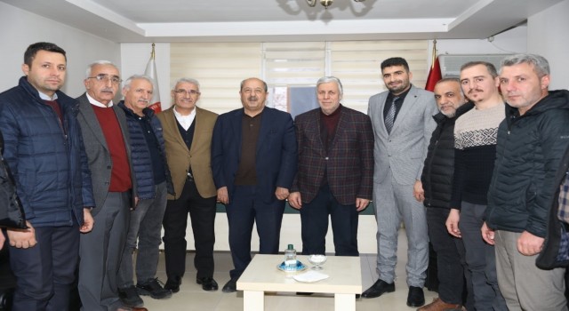 Güderden tarım ve hayvancılığın gelişmesi için istişare