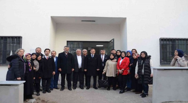 Güllük Aile Sağlığı Merkezinde sona gelindi