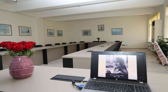Gülşah Gizem Angının adı fakülte dersliğinde yaşatılacak
