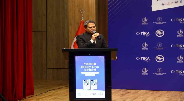 Güney Asyanın durumu ve geleceği Bağcılarda ele alındı