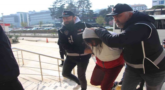 Gürcistan uyruklu çete liderini öldüren şahıslar adliyeye sevk edildi