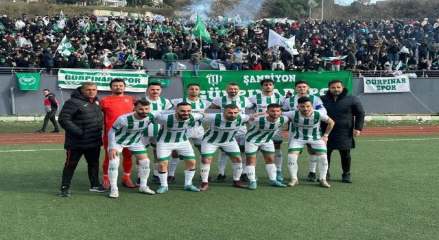 Gürpınar Spor Kulübünden 5 bin kişilik kutlama