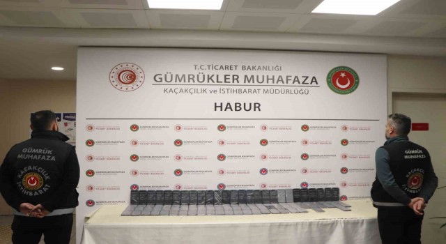 Haburda milyonlarca lira değerinde kaçakçılık operasyonları