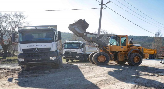 Hacıazizlerde asfalt mesaisi