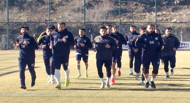 Hacılar Erciyesspor Antalyada kampa girdi