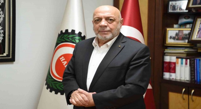 Hak-İş Genel Başkanı Arslan: “İsrailin Filistinlilere yönelik saldırılarını kınıyoruz”