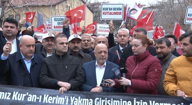 Hak-İş Genel Başkanı Arslan: (Kuran-ı Kerimin yakılması) Saldırıları ifade özgürlüğü çerçevesinde değerlendiren hükümetleri lanetliyoruz”