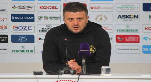Hakan Keleş: “Yenseydik, avantaj elde edecektik”