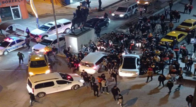 Hakkaride derbi heyecanı