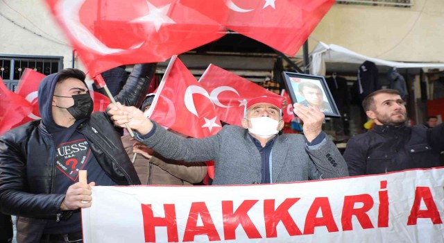 Hakkarili annelerin evlat nöbeti 40ıncı haftada