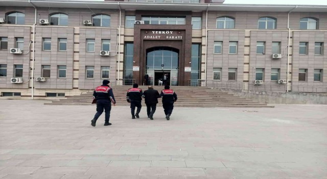 Hakkında 14 yıl 22 ay kesinleşmiş hapis cezası bulunan firari hükümlü yakalandı
