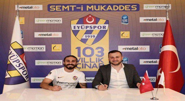 Halil Akbunar, resmen Eyüpsporda