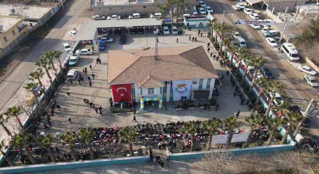 Haliliyede Kısas Kültür Merkezinin açılışı gerçekleşti