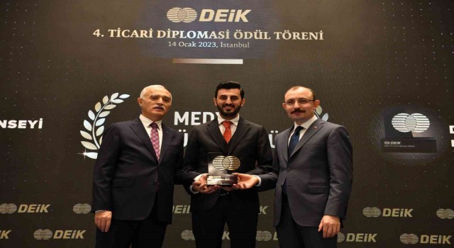 Halit Acarın başkanı olduğu İş Konseyi ödüle layık görüldü