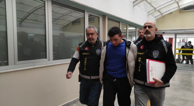 Halk otobüsü şoförünü darp eden saldırgan adliyeye sevk edildi