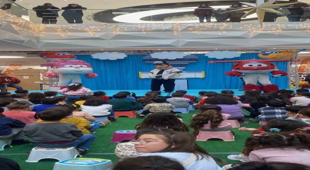 Harika Kanatlar Tuna Life Centerda sahne aldı