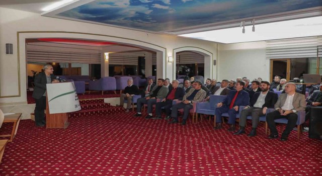 Harlek Termal Oteldeki toplantıda konuşan Başkan Işık: 2023 proje yılımız olacak
