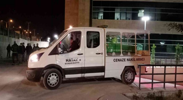 Hatayda bir kişi tüfekle vurularak öldürüldü