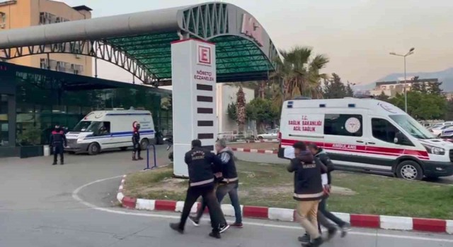 Hatayda uyuşturucu taciri 2 şüpheli yakalandı