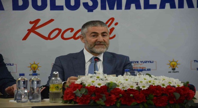 Hazine ve Maliye Bakanı Nebati: “1 yıl önce devreye aldığımız Türkiye Ekonomi Modeliyle rekorlar kırdık”