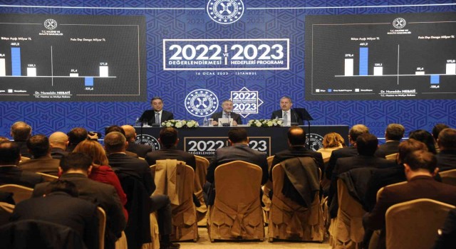Hazine ve Maliye Bakanı Nebati: 2023 yılında kişi başı gelir 12 bin doları aşacak