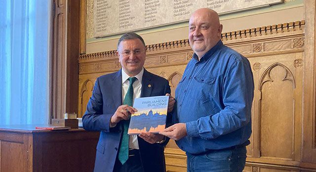 HBB Başkanı Savaş’tan Türkiye-Macaristan İlişkilerine Taze Kan