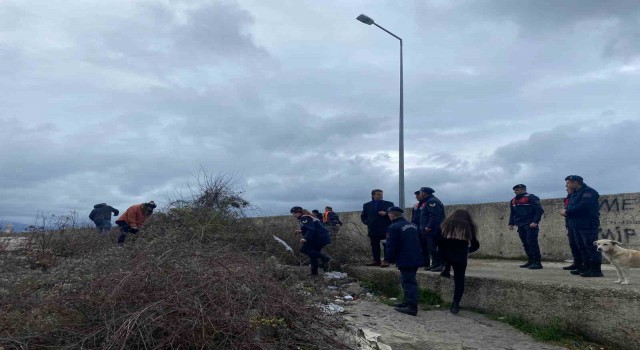 Helaldı Limanında ihbar üzerine harekete geçtiler