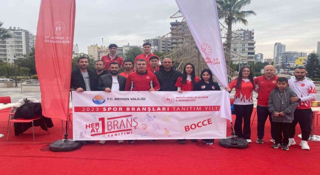 Her ay 1 branş tanıtım projesi Sayaparkta