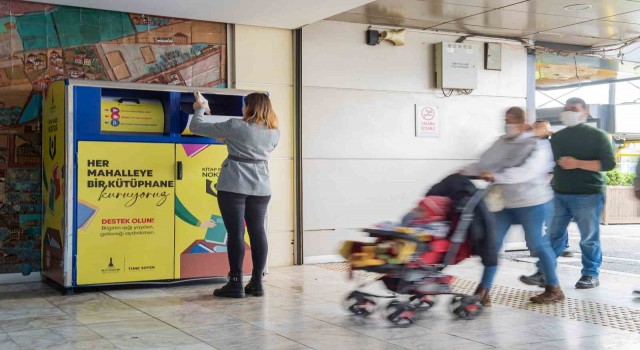 Her Mahalleye Bir Kütüphane kampanyası büyüyor