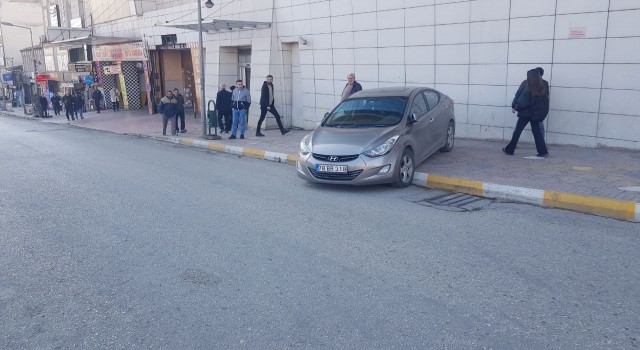 Herkes aracın park edildiğini düşündü ama gerçek başka çıktı
